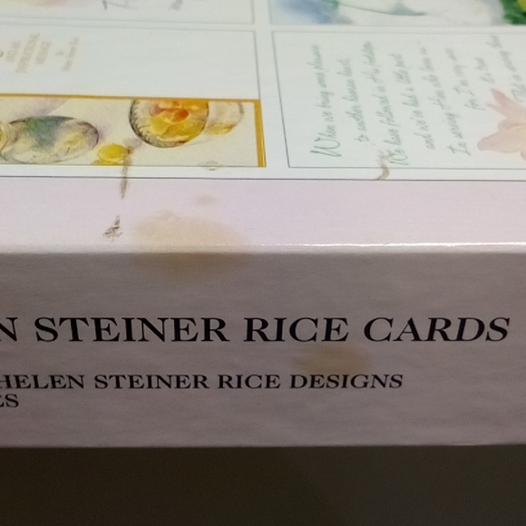 2/$20 8pk Helen Steiner Rice Cards - Picture 8 of 8